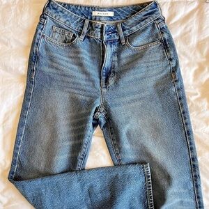PacSun Women's Blue mom jeans